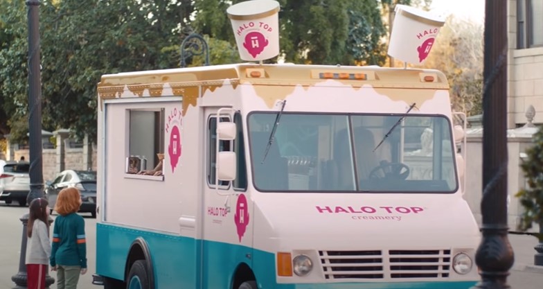 HALO Ice cream van