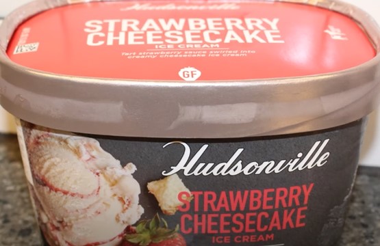 HUDS Strawberry Cheesecake