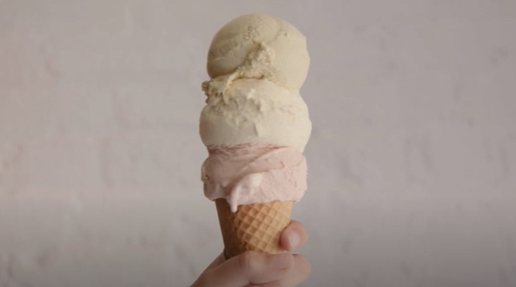 VLW Ice cream on cone