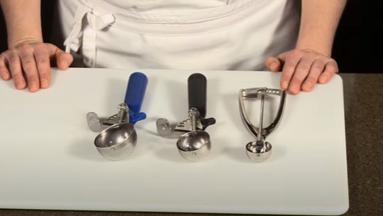 Blue flame kitchen tools