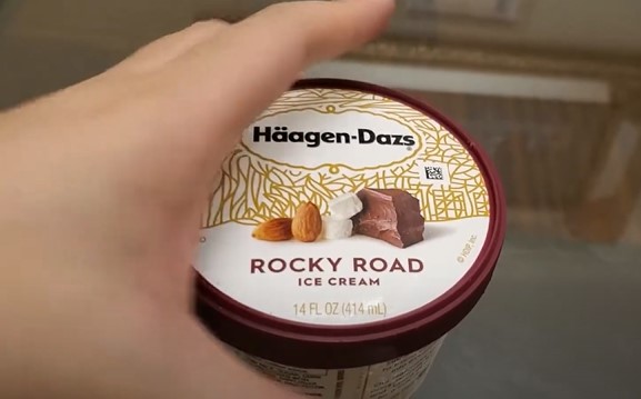 Haagen Dazs Rocky road