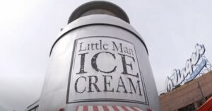 Little man Ice cream