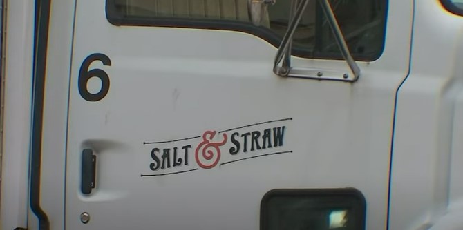 Salt and straw van