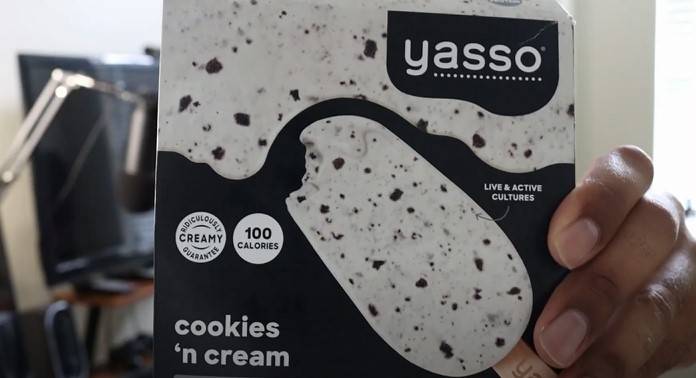 Yasso Cookies and cream bars